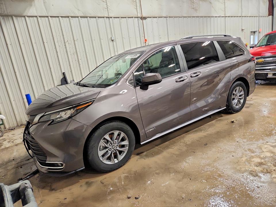 Aukcja sprzedaży 2021 Toyota Sienna, vin: 5TDJSKFC1MS019428, numer aukcji: 41993886