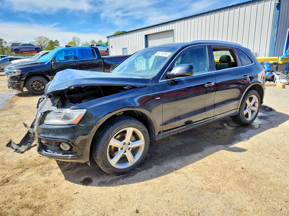 Продаж на аукціоні авто 2017 Audi Q5, vin: WA1M2AFPXHA056291, номер лоту: 46118256