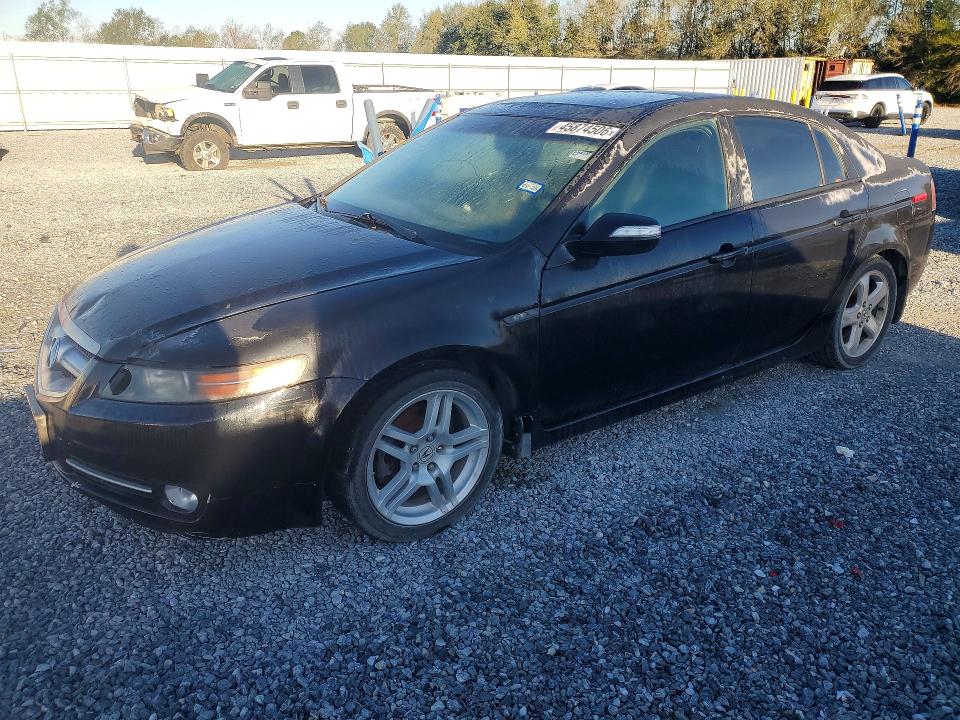 2007 Acura Tl მანქანა იყიდება აუქციონზე, vin: 19UUA66227A024235, აუქციონის ნომერი: 45874506
