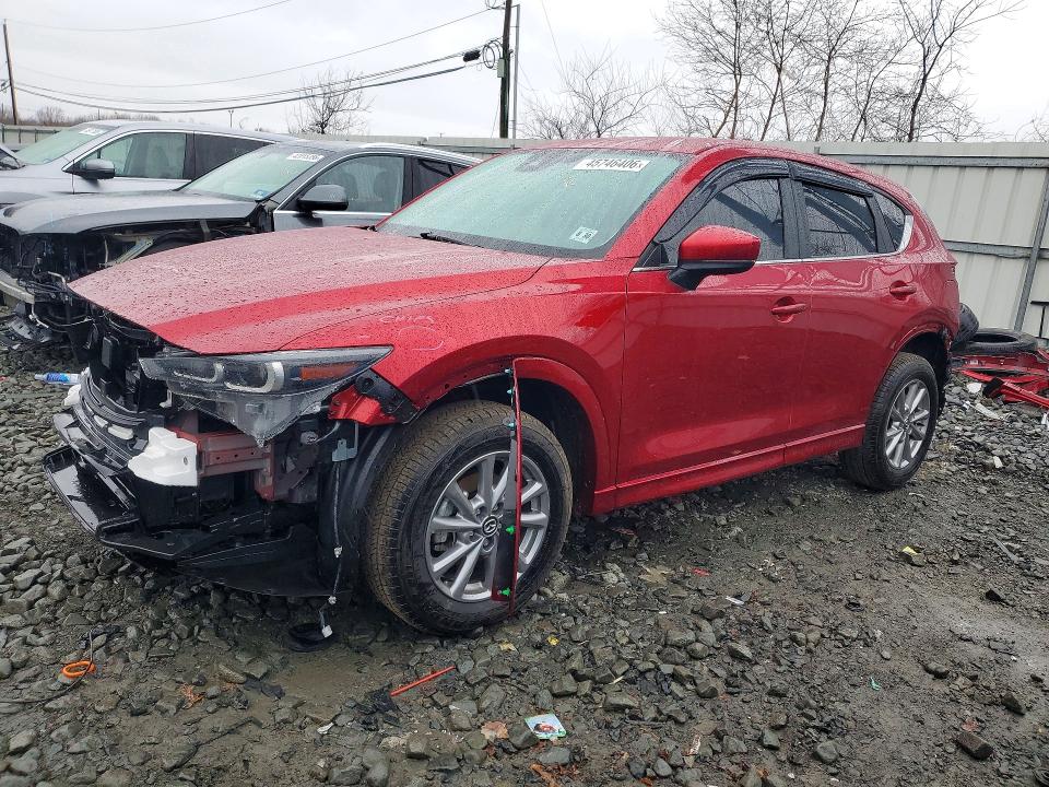 Продаж на аукціоні авто 2025 Mazda Cx-5, vin: JM3KFBBL7S0707293, номер лоту: 45746406
