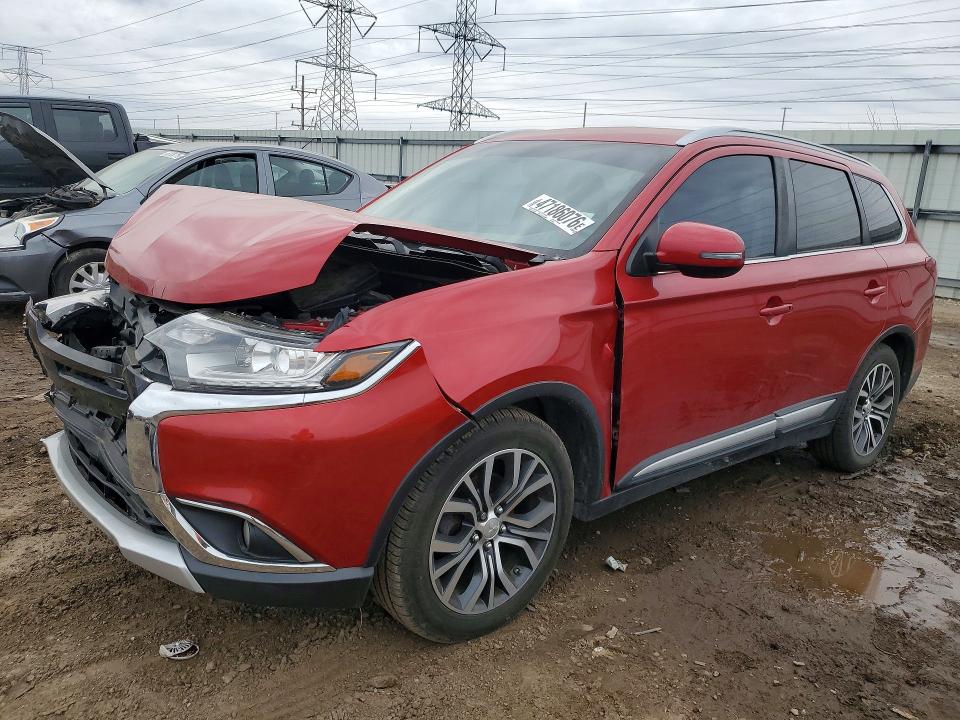 Aukcja sprzedaży 2017 Mitsubishi Outlander, vin: JA4AZ3A3XHZ050278, numer aukcji: 47186076