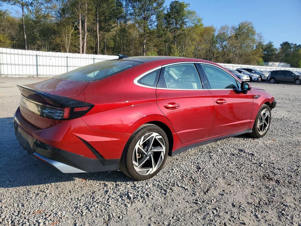 47625916 :رقم المزاد ، KMHL14JA9SA440462 vin ، 2025 Hyundai Sonata مزاد بيع