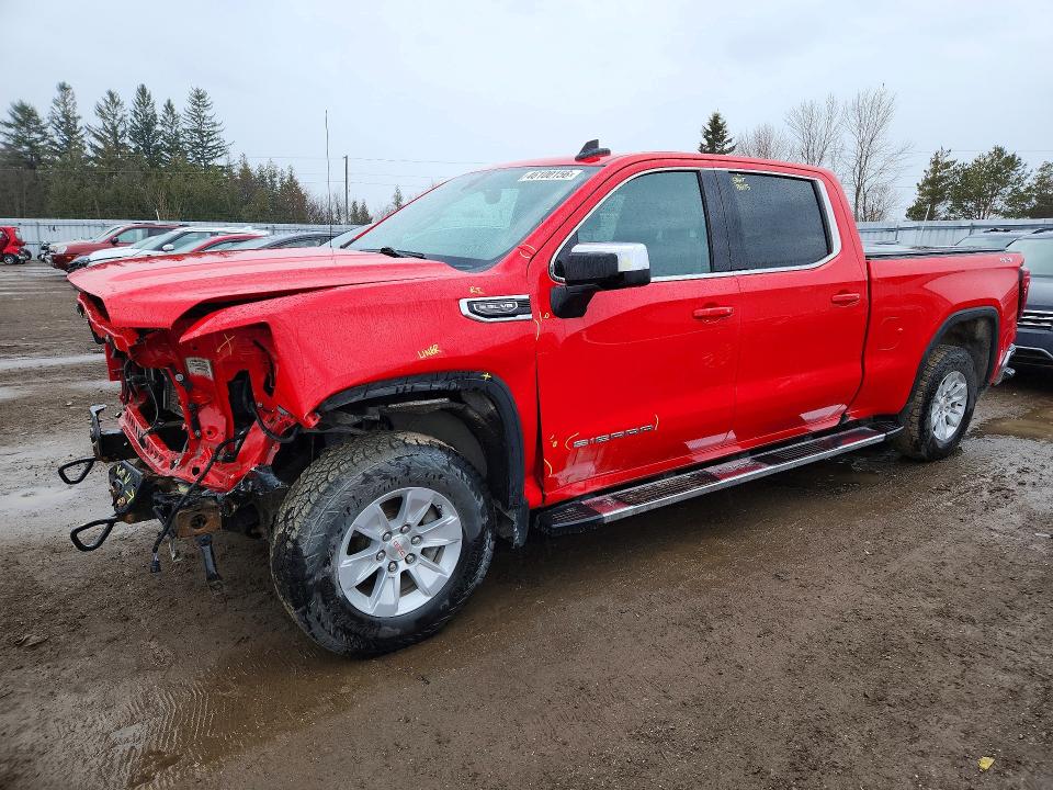Продажа на аукционе авто 2020 Gmc Sierra, vin: 1GTU9BED4LZ296977, номер лота: 46100156