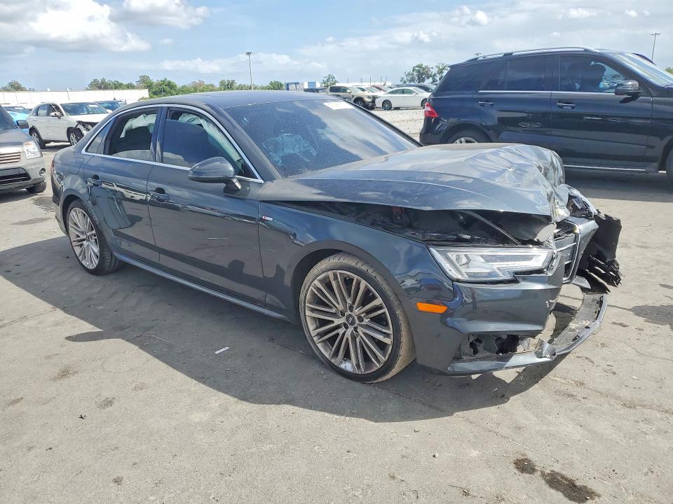 Auction sale of the 2018 Audi A4, vin: WAULMAF44JA204312, lot number: 47986026