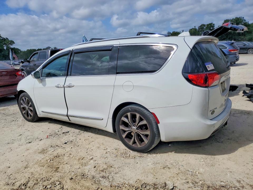 47750176 :رقم المزاد ، 2C4RC1GG0HR505321 vin ، 2017 Chrysler Pacifica مزاد بيع