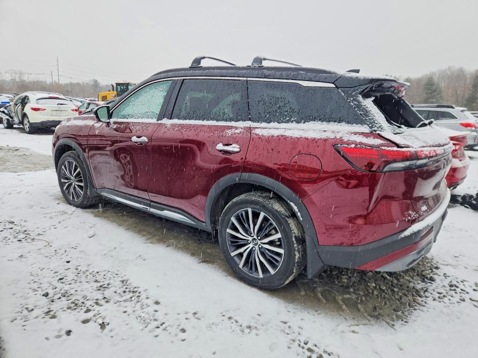 Продажа на аукционе авто 2024 Infiniti Qx60, vin: 5N1DL1HU3RC354768, номер лота: 79434735
