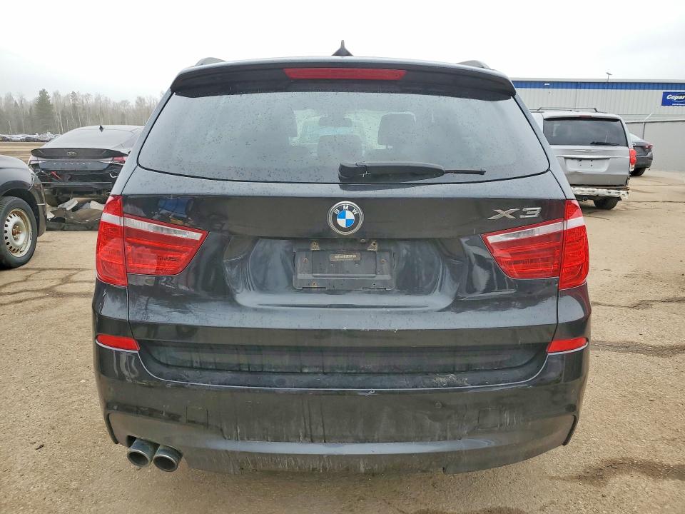 2017 Bmw X3 მანქანა იყიდება აუქციონზე, vin: 5UXWX9C33H0W71124, აუქციონის ნომერი: 47577766