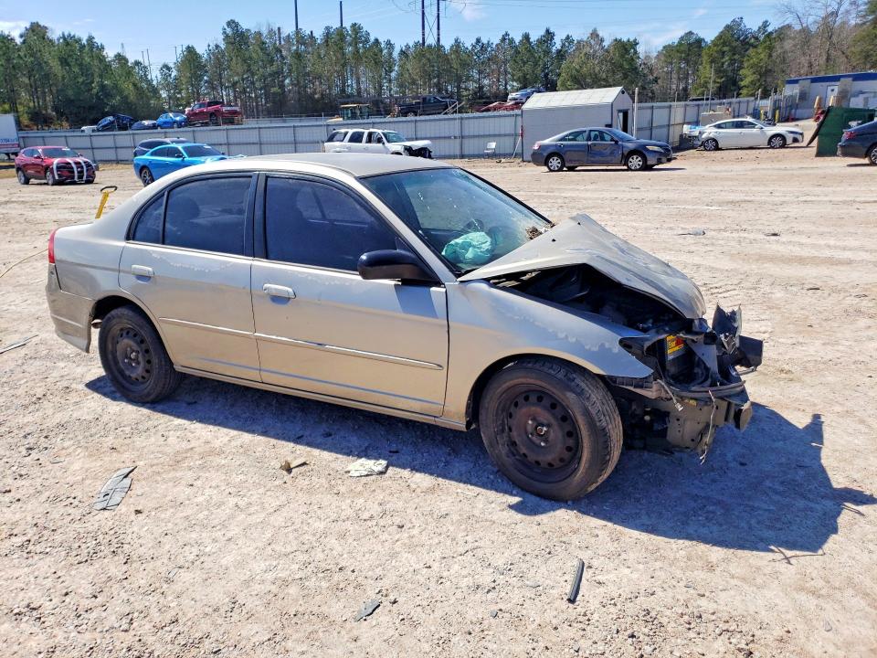 Aukcja sprzedaży 2004 Honda Civic, vin: 2HGES16594H620809, numer aukcji: 46555196