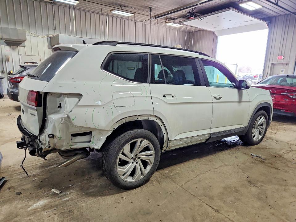 2023 Volkswagen Atlas მანქანა იყიდება აუქციონზე, vin: 1V2KR2CA7PC551872, აუქციონის ნომერი: 79579835