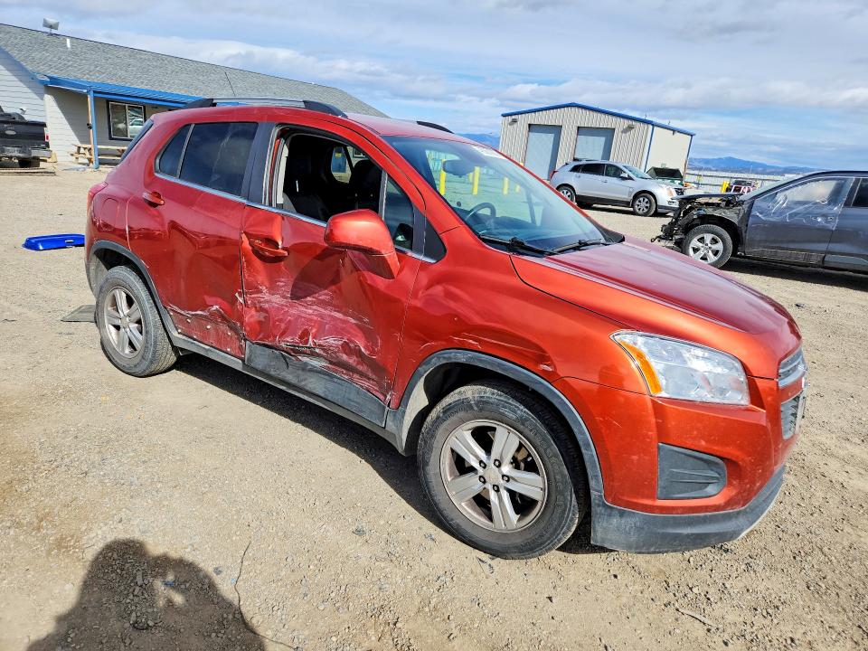 2016 Chevrolet Trax მანქანა იყიდება აუქციონზე, vin: 3GNCJPSB6GL230938, აუქციონის ნომერი: 45851806