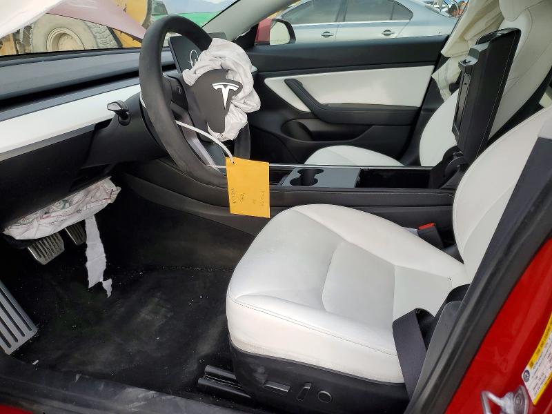 47778346 :رقم المزاد ، 5YJ3E1EB9MF874322 vin ، 2021 Tesla Model 3 مزاد بيع