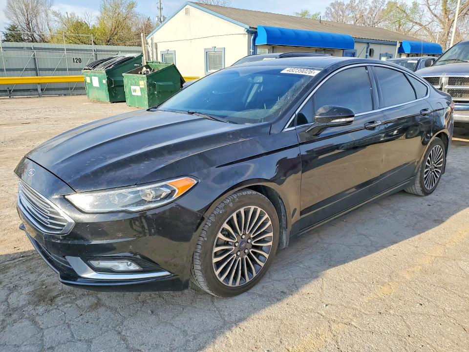 2017 Ford Fusion მანქანა იყიდება აუქციონზე, vin: 3FA6P0HD3HR102696, აუქციონის ნომერი: 48239026