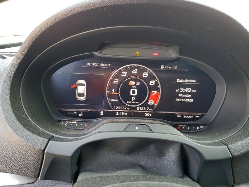 Продажа на аукционе авто 2018 Audi S3, vin: WAUB1GFF4J1041959, номер лота: 46723556
