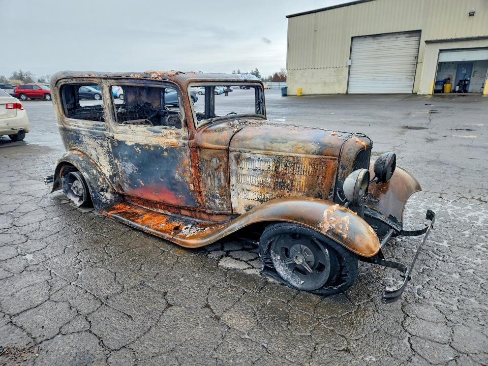 41778866 :رقم المزاد ، B5114700 vin ، 1932 Ford 2-dr Sedan مزاد بيع