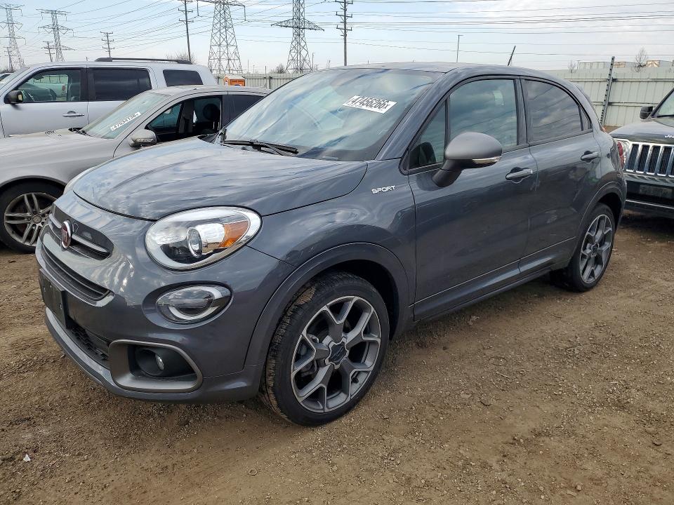 Aukcja sprzedaży 2021 Fiat 500x, vin: ZFBNF3C18MP942632, numer aukcji: 47456266