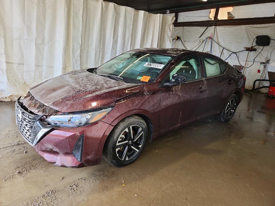 Aukcja sprzedaży 2025 Nissan Sentra, vin: 3N1AB8CV3SY388874, numer aukcji: 41740506