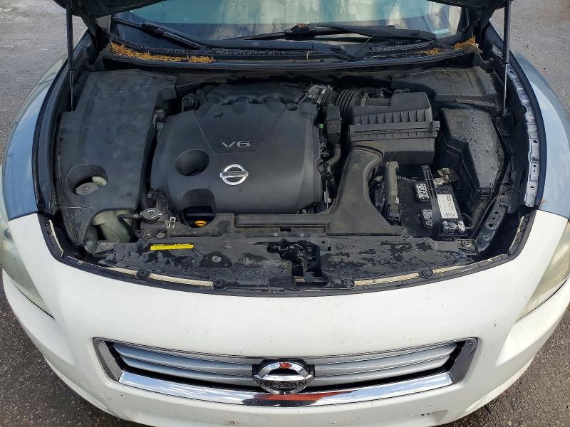 47519596 :رقم المزاد ، 1N4AA5AP0AC838304 vin ، 2010 Nissan Maxima مزاد بيع