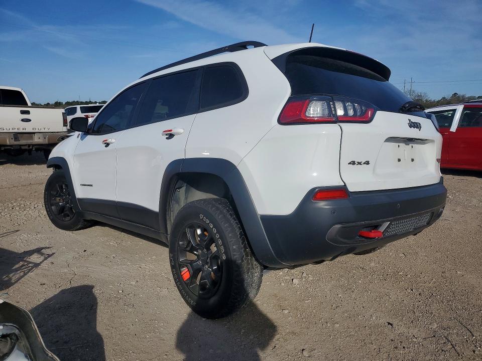 Продаж на аукціоні авто 2019 Jeep Cherokee, vin: 1C4PJMBN3KD124027, номер лоту: 46322856