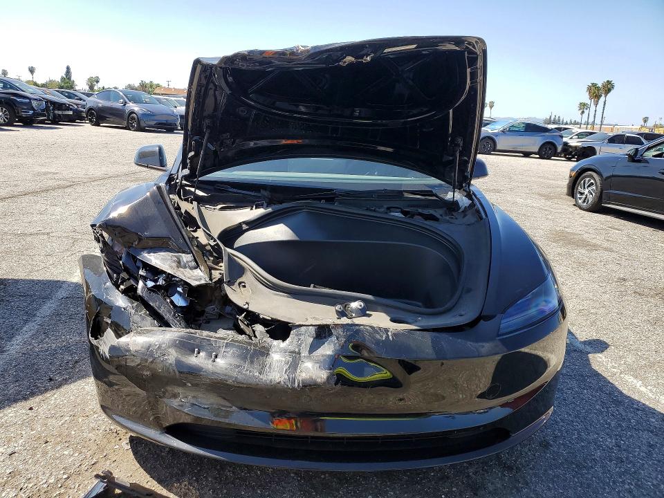 2024 Tesla Model 3 მანქანა იყიდება აუქციონზე, vin: 5YJ3E1EB5RF835573, აუქციონის ნომერი: 45695466