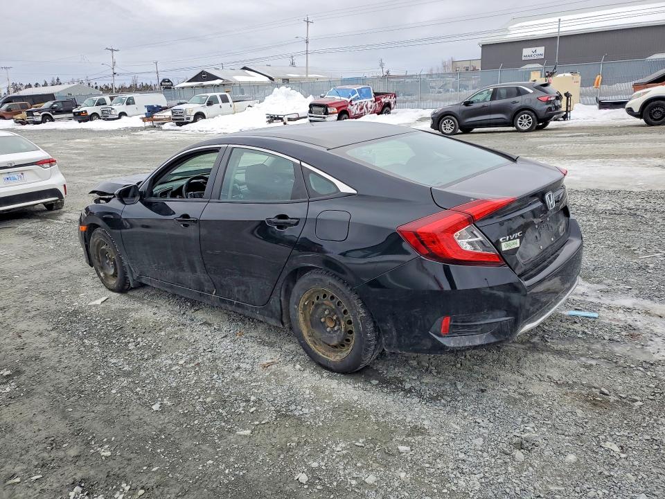 Продажа на аукционе авто 2019 Honda Civic, vin: 2HGFC2F59KH003107, номер лота: 79510105