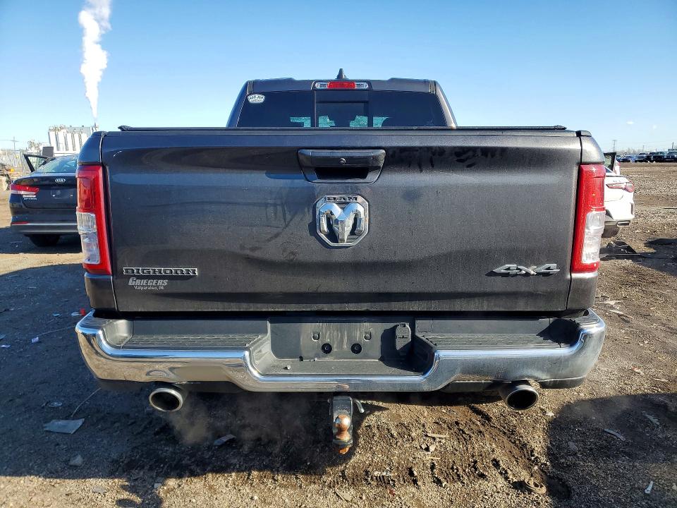 47658056 :رقم المزاد ، 1C6SRFBT3MN531850 vin ، 2021 Ram 1500 مزاد بيع