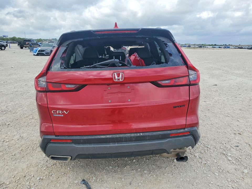 60850596 :رقم المزاد ، 7FARS5H89RE004933 vin ، 2024 Honda Cr-v مزاد بيع