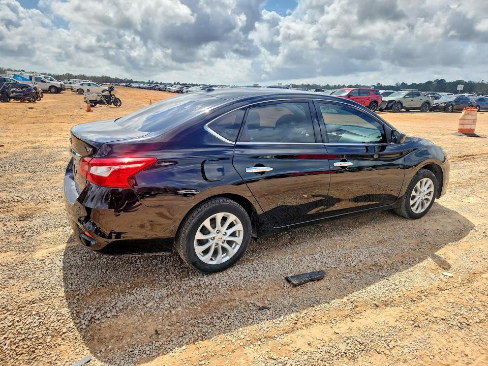 2019 Nissan Sentra მანქანა იყიდება აუქციონზე, vin: 3N1AB7AP6KY349372, აუქციონის ნომერი: 79713595