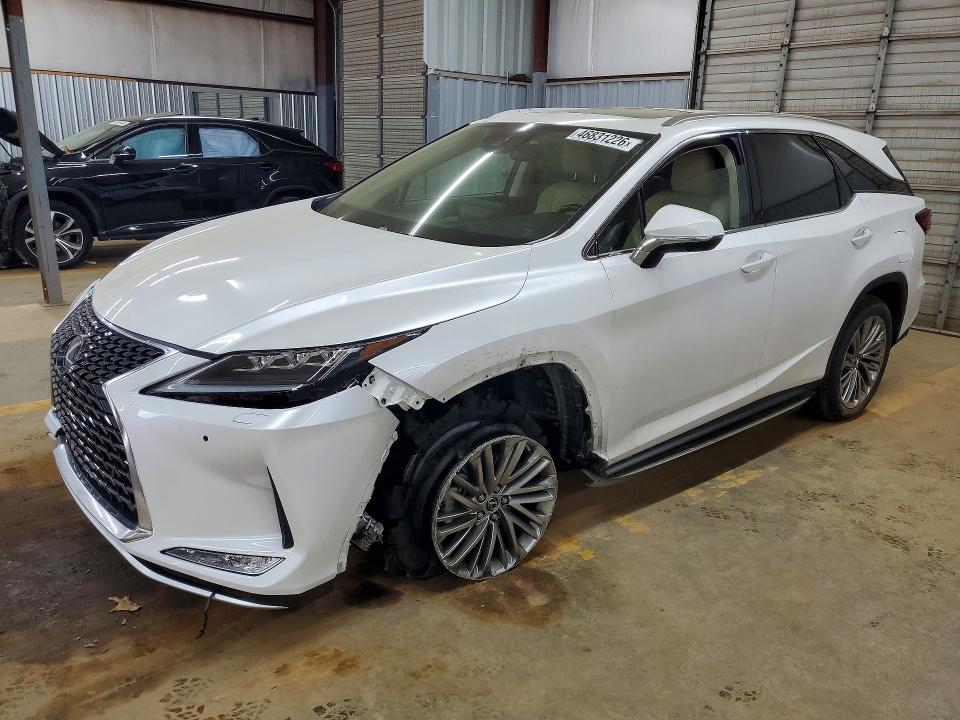 46831226 :رقم المزاد ، JTJJZKFA8N2043127 vin ، 2022 Lexus Rx 350l مزاد بيع