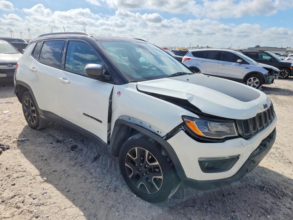 Продаж на аукціоні авто 2020 Jeep Compass, vin: 3C4NJDDB7LT170739, номер лоту: 46946536
