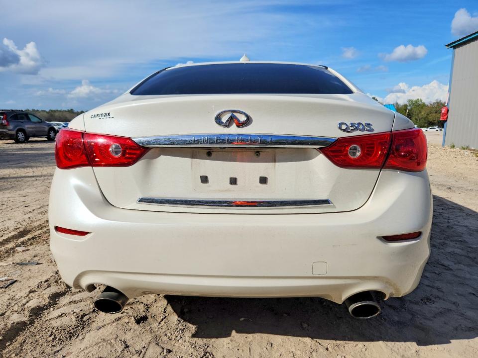 Продаж на аукціоні авто 2017 Infiniti Q50, vin: JN1EV7AP8HM730077, номер лоту: 79767255