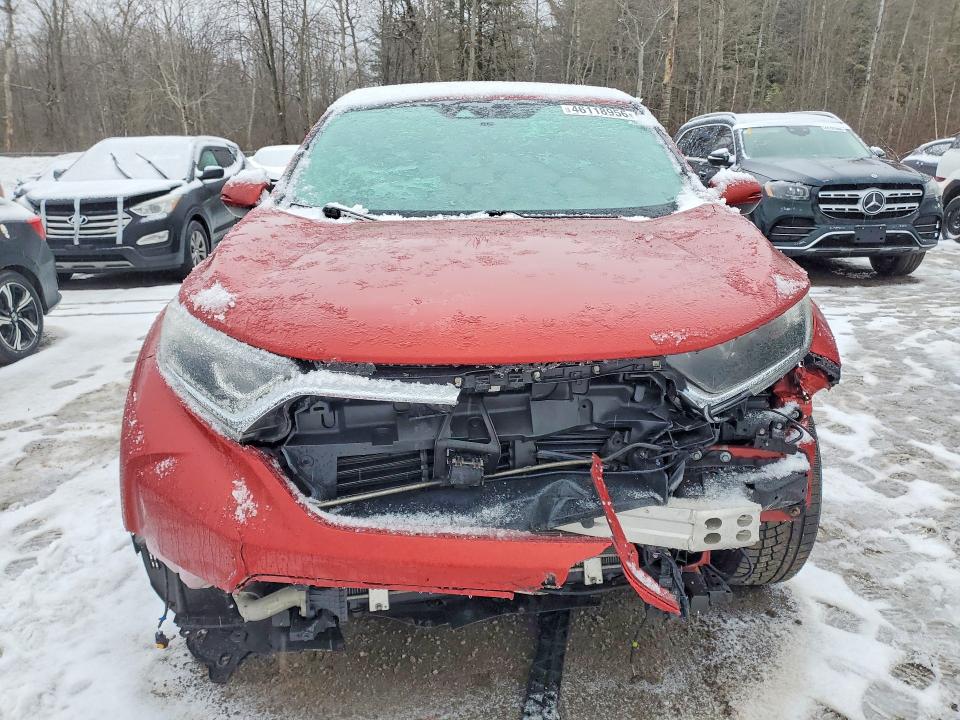 46118956 :رقم المزاد ، 2HKRW2H89KH126195 vin ، 2019 Honda Cr-v مزاد بيع