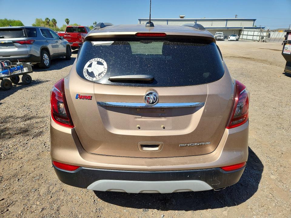 Aukcja sprzedaży 2019 Buick Encore, vin: KL4CJASBXKB942542, numer aukcji: 46295716