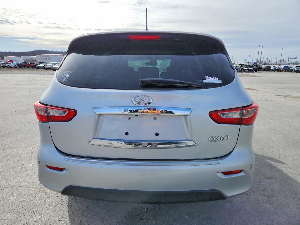 Продажа на аукционе авто 2014 Infiniti Qx60, vin: 5N1CL0MN9EC526364, номер лота: 46277586