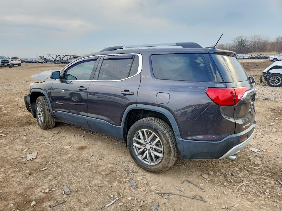 48267906 :رقم المزاد ، 1GKKNSLS9HZ286445 vin ، 2017 Gmc Acadia مزاد بيع