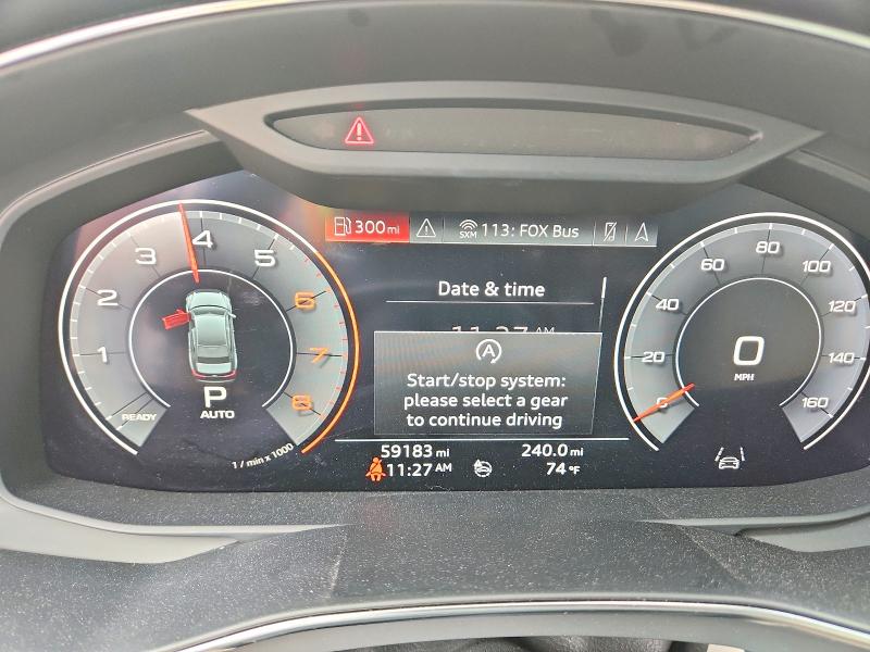 Aukcja sprzedaży 2019 Audi A6, vin: WAUM2AF21KN071818, numer aukcji: 79974205