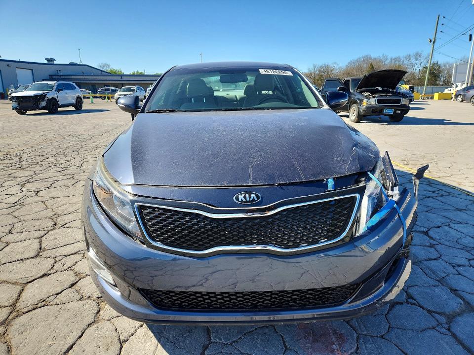 2015 Kia Optima მანქანა იყიდება აუქციონზე, vin: 5XXGN4A77FG379511, აუქციონის ნომერი: 46186896