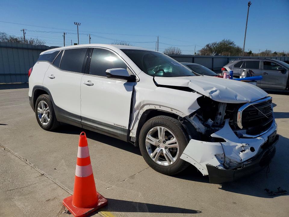 2019 Gmc Terrain მანქანა იყიდება აუქციონზე, vin: 3GKALMEV7KL200875, აუქციონის ნომერი: 46743926