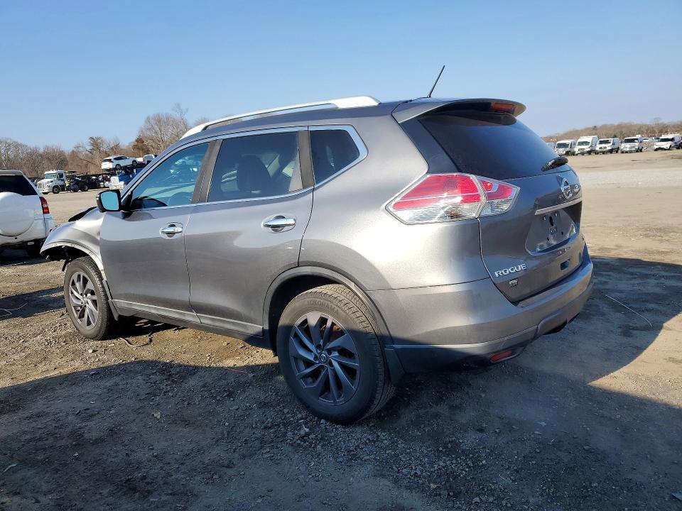 2016 Nissan Rogue მანქანა იყიდება აუქციონზე, vin: 5N1AT2MV4GC839103, აუქციონის ნომერი: 46472716