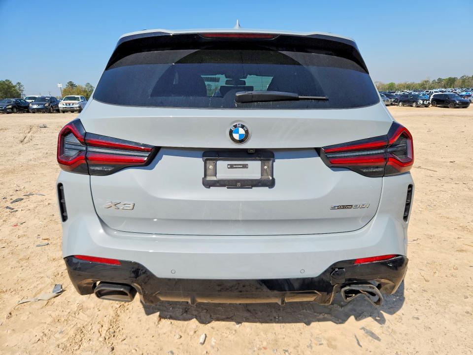 2024 Bmw X3 მანქანა იყიდება აუქციონზე, vin: WBX47DP05RN304051, აუქციონის ნომერი: 46835966