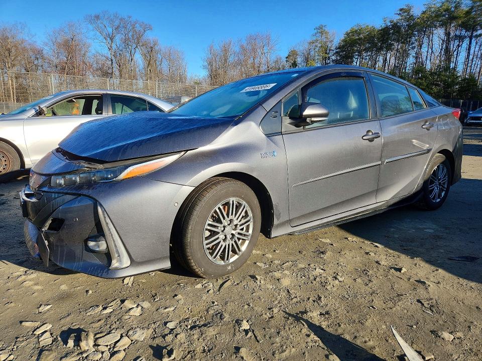 41946806 :رقم المزاد ، JTDKAMFP8M3191883 vin ، 2021 Toyota Prius Prime مزاد بيع