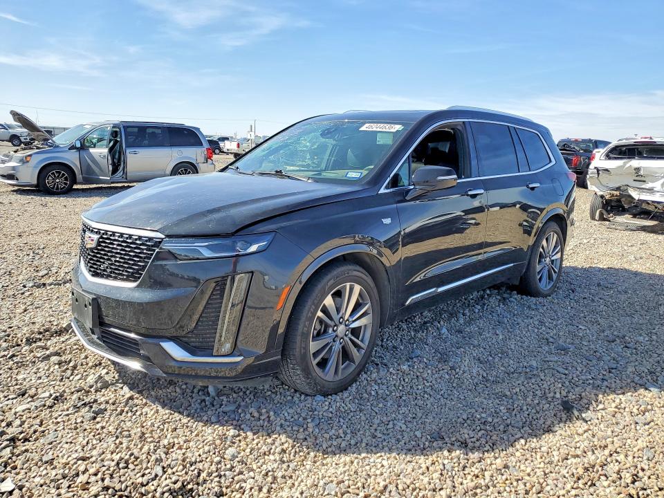 2020 Cadillac Xt6 მანქანა იყიდება აუქციონზე, vin: 1GYKPCRS3LZ192597, აუქციონის ნომერი: 46244636