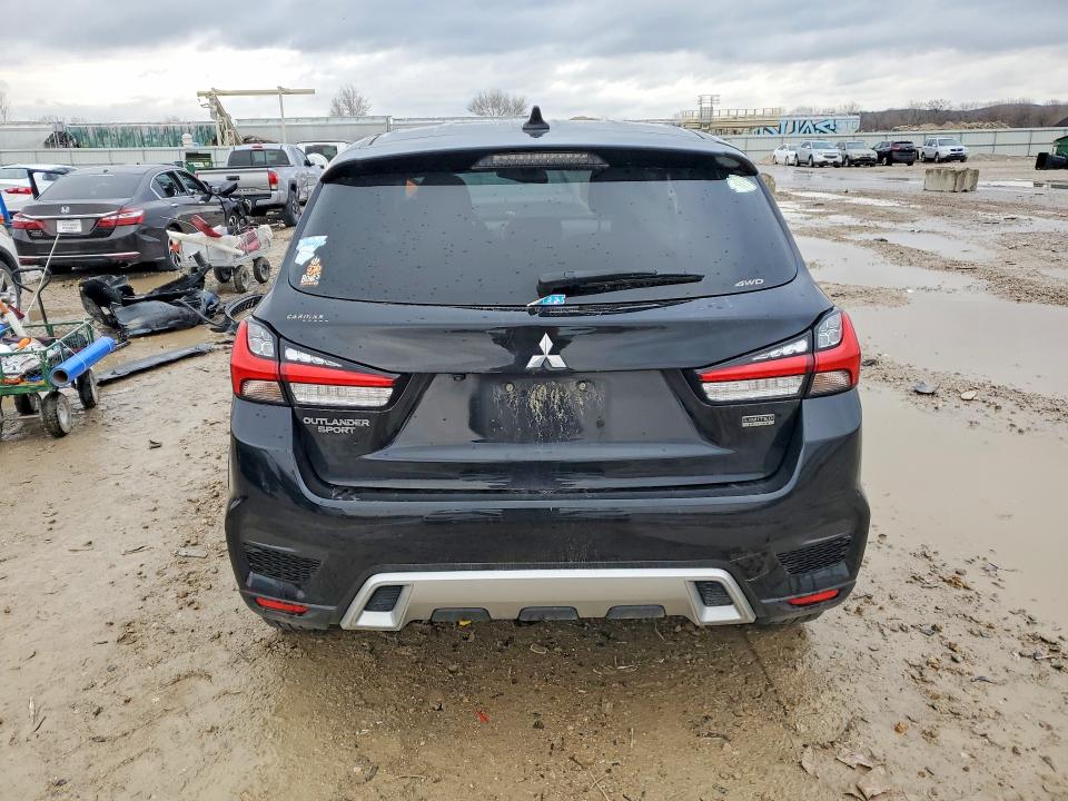Продаж на аукціоні авто 2022 Mitsubishi Outlander Sport, vin: JA4ARUAU0NU013277, номер лоту: 79813645