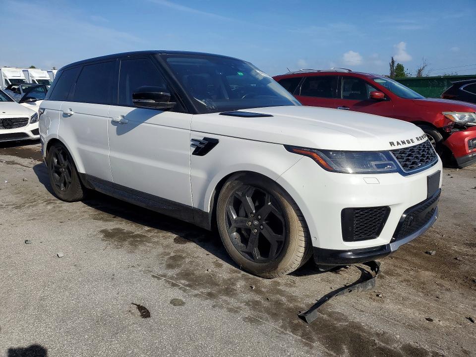 Aukcja sprzedaży 2019 Land Rover Range Rover Sport, vin: SALWR2RV0KA820384, numer aukcji: 47860766