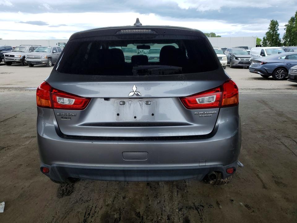 Auction sale of the 2017 Mitsubishi Outlander Sport, vin: JA4AP3AU1HZ047445, lot number: 48448416