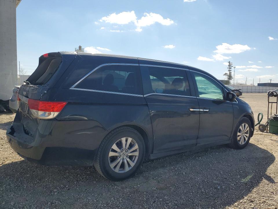 47561766 :رقم المزاد ، 5FNRL5H68EB113577 vin ، 2014 Honda Odyssey مزاد بيع