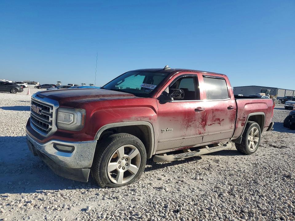 Продажа на аукционе авто 2016 Gmc Sierra, vin: 3GTP1MEC8GG217579, номер лота: 46558016
