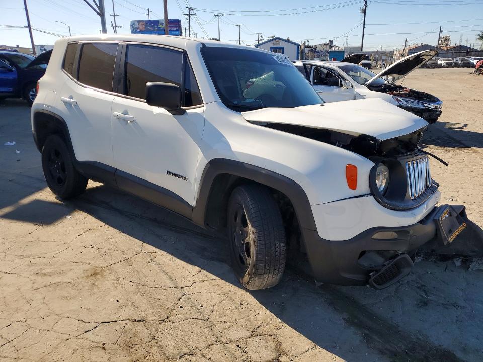 Продажа на аукционе авто 2017 Jeep Renegade, vin: ZACCJAAB8HPG04417, номер лота: 45878856