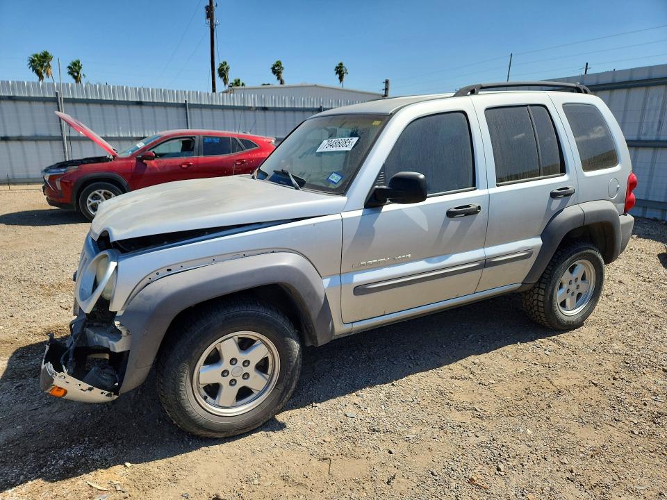 2002 Jeep Liberty მანქანა იყიდება აუქციონზე, vin: 1J8GK48K52W295434, აუქციონის ნომერი: 79486085