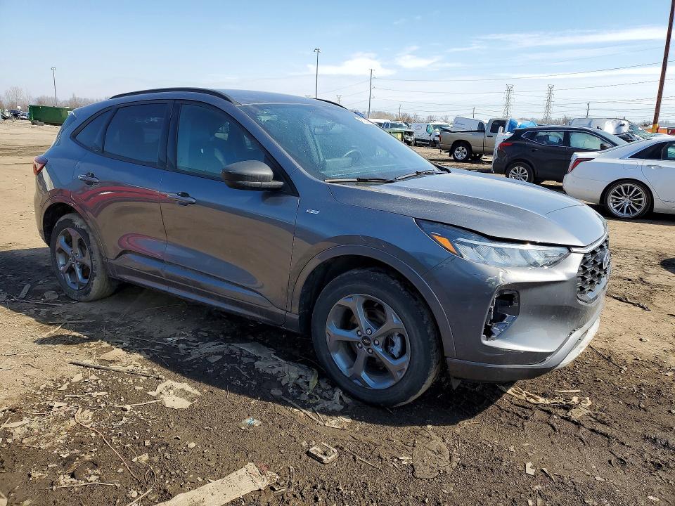 Продаж на аукціоні авто 2024 Ford Escape, vin: 1FMCU9MN2RUA49102, номер лоту: 46003086