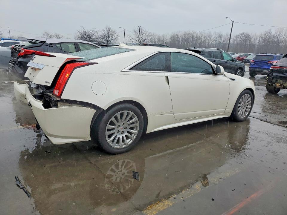 Продажа на аукционе авто 2012 Cadillac Cts, vin: 1G6DP1E37C0130774, номер лота: 79192315